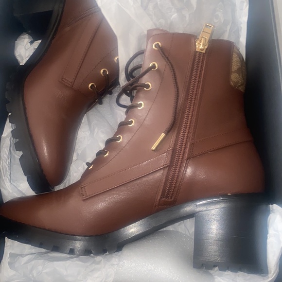 Coach Booties - Picture 2 of 5